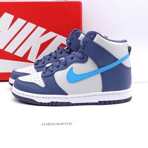 SLD NEW Nike Dunk High Sneakers DB2179-006 Light Bone